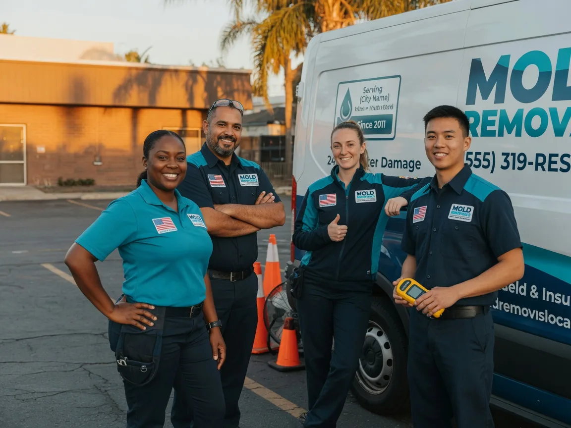 Water Damage Restoration company in Lakeshore, CA
