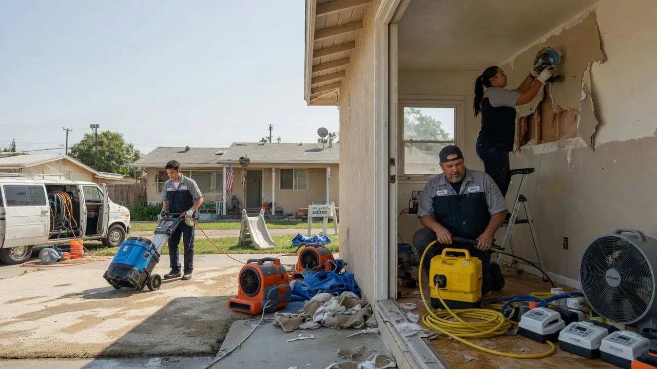 Water Damage Restoration in Lakeshore, CA near me